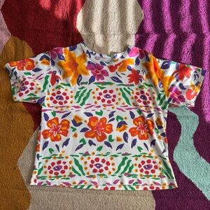 Retro Flower Tee